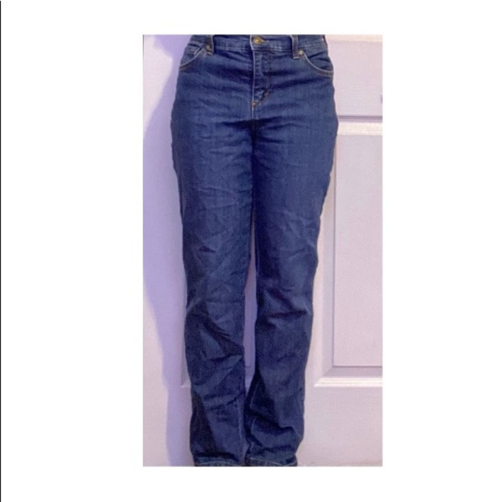 blue petite jeans